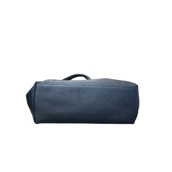 Michael Kors womans Balck Jet Set Large Chain Gold leather Shoulder Tote Handbag - Picture 7 of 16